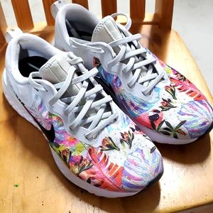 Womens Nike Odyssey React Hawaiian Print Size 7.5